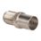 Labgear Coax (Male) to F-Plug (Female) Adaptors 10 Pack