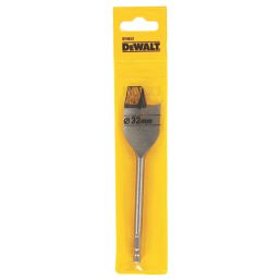 DEWALT Extreme Hex Shank  Flat Wood Drill Bit 32mm x 152mm