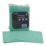 L-PRO All Purpose Non-Woven Cleaning Cloths Green 30cm x 38cm 50 Pack