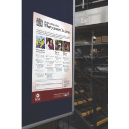 Health and Safety Poster 420mm x 297mm