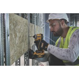 DEWALT Flextorq 6.35mm Hex Shank Mixed Screwdriver Bit Set & Safety Glasses 38 Pieces