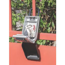 Master Lock Water-Resistant Combination Light-Up Dial Key Lock Box