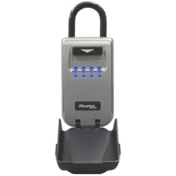 Master Lock Water-Resistant Combination Light-Up Dial Key Lock Box