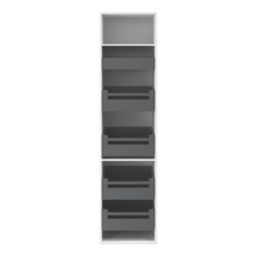 Essentials Soto Internal Deep Drawer Front Matt Grey 500mm