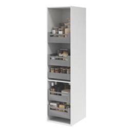Essentials Soto Internal Deep Drawer Front Matt Grey 500mm