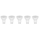 LAP   GU10 LED Light Bulb 345lm 3.6W 5 Pack