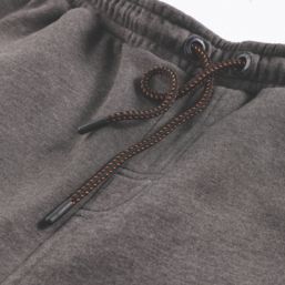 Scruffs Jogger Shorts Charcoal Marl X Large 33-42" W