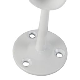 Essentials Rail Centre Bracket White 19mm