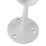 Essentials Rail Centre Bracket White 19mm