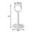 Essentials Rail Centre Bracket White 19mm