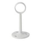 Essentials Rail Centre Bracket White 19mm