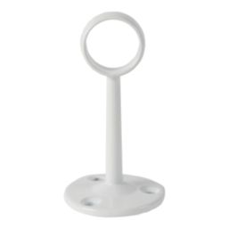 Essentials Rail Centre Bracket White 19mm