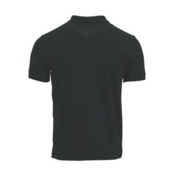 Site Barnat Polo Shirt Black Medium 54" Chest
