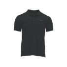 Site Barnat Polo Shirt Black Medium 54" Chest