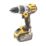 DEWALT DCK2033X2-GB 54V 2 x 9.0Ah Li-Ion XR FlexVolt Brushless Cordless Twin Pack