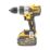 DEWALT DCK2033X2-GB 54V 2 x 9.0Ah Li-Ion XR FlexVolt Brushless Cordless Twin Pack