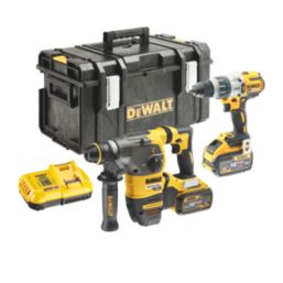 DeWalt DCK2060M2T-SFGB 18V 2 x 4.0Ah Li-Ion XR Brushless Cordless Twin Pack  - Screwfix