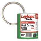 Leyland Trade 0.75Ltr Brilliant White Gloss Water-Based Trim Paint