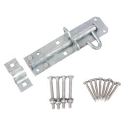 GateMate Brenton Padbolt Silver 205mm