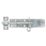 GateMate Brenton Padbolt Silver 205mm
