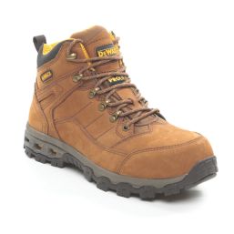 DeWalt Pro-Lite Comfort    Safety Boots Brown Size 11