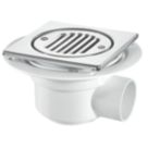 McAlpine TSG50T6SS  Trapped Gully with Stainless Steel Tile