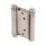 Eclipse Satin Stainless Steel  Spring Hinges 103mm x 136.8mm 2 Pack