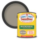 Sandtex 5Ltr Ultra Smooth Dark Stone Masonry Paint