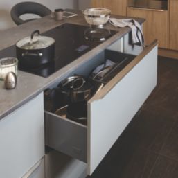 Essentials Soto Deep Drawer Box Matt Grey 1000mm