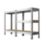 Essentials  5-Tier Metal Garage Shelving Unit 750mm x 350mm x 1800mm