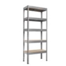 Essentials  5-Tier Metal Garage Shelving Unit 750mm x 350mm x 1800mm