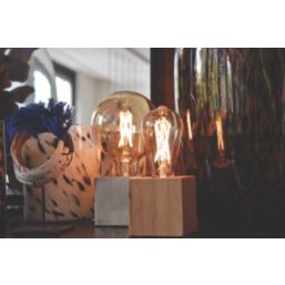 Calex  E27 G95 LED Virtual Filament Smart Light Bulb 7W 806lm