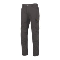 Site Sember Work Trousers Black 32" W 32" L