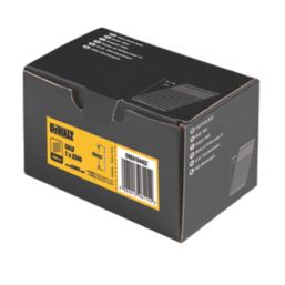 DEWALT Galvanised Angled Finish Nails 16ga x 44mm 2500 Pack