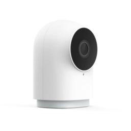 Aqara G2H Pro  Mains-Powered Black Wireless 1080p Indoor Cylinder Smart Home Camera Hub