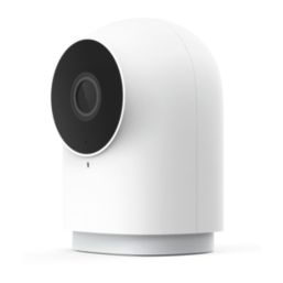 Aqara G2H Pro  Mains-Powered Black Wireless 1080p Indoor Cylinder Smart Home Camera Hub