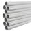 Essentials Tubes White 1220mm x 25mm 10 Pack