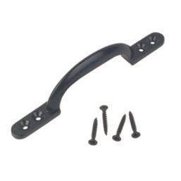 GateMate  Classic Door-Gate Handle Black