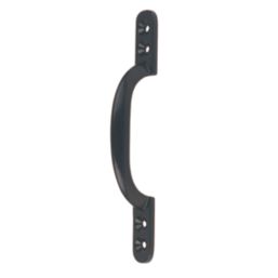 GateMate  Classic Door-Gate Handle Black