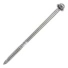 Timco  Hex Socket Thread Cutting Timber Screws 6.7mm x 150mm 25 Pack