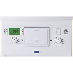 Worcester Bosch 7733600002 Comfort II Wireless Room Thermostat & Plug-In RF Receiver