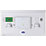 Worcester Bosch 7733600002 Comfort II Wireless Room Thermostat & Plug-In RF Receiver