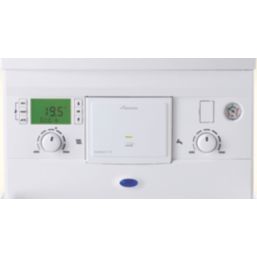 Worcester Bosch 7733600002 Comfort II Wireless Room Thermostat & Plug-In RF Receiver