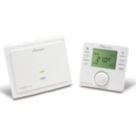 Worcester Bosch 7733600002 Comfort II Wireless Room Thermostat & Plug-In RF Receiver