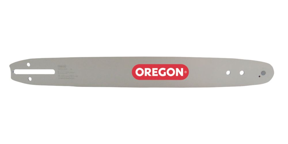 Oregon 16" (40cm) Double-Guard Chainsaw Guide Bar A041 Mount - Screwfix
