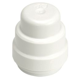 JG Speedfit  Plastic Push-Fit Stop End 10mm