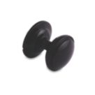 Fab & Fix Decorative Round Door Knob Black 75mm