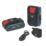 Webb Eco X-Series WEV20X2ABB4X 40V 2 x 4.0Ah Li-Ion  Brushless Cordless Axial Leaf Blower
