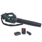 Webb Eco X-Series WEV20X2ABB4X 40V 2 x 4.0Ah Li-Ion  Brushless Cordless Axial Leaf Blower