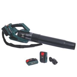 Webb Eco X-Series WEV20X2ABB4X 40V 2 x 4.0Ah Li-Ion  Brushless Cordless Axial Leaf Blower